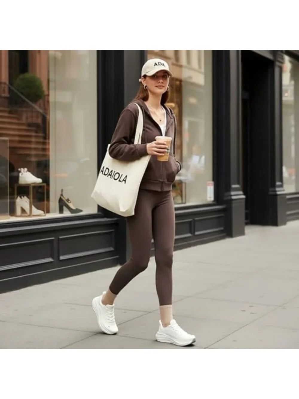 Comfortable Women's Walking Shoes - Cushioned Non-Slip Athletic Sneakers for Gym